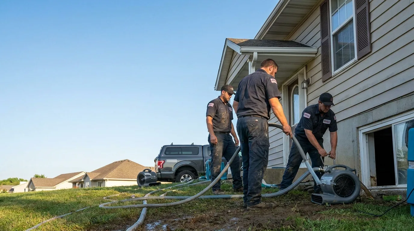 Water Removal in Saint Johns, MI near me